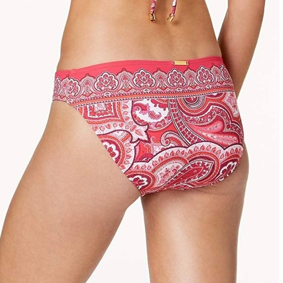 Lauren Ralph Lauren Aegan paisley 2-piece Bikini - Picture 5 of 14